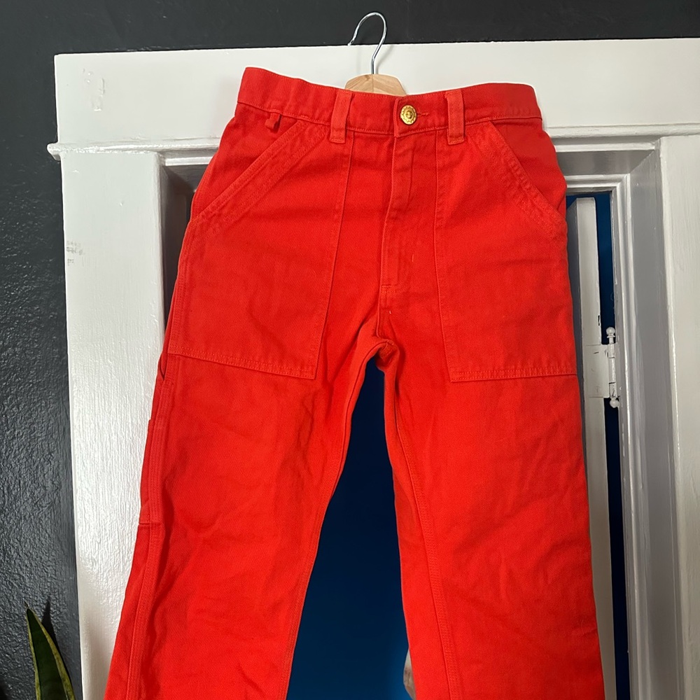 Dyed big bud press carpenter jeans xsmall